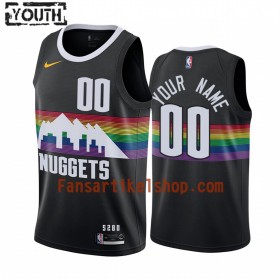 NBA Denver Nuggets Trikot Benutzerdefinierte Nike 2019-2020 City Edition Swingman - Kinder